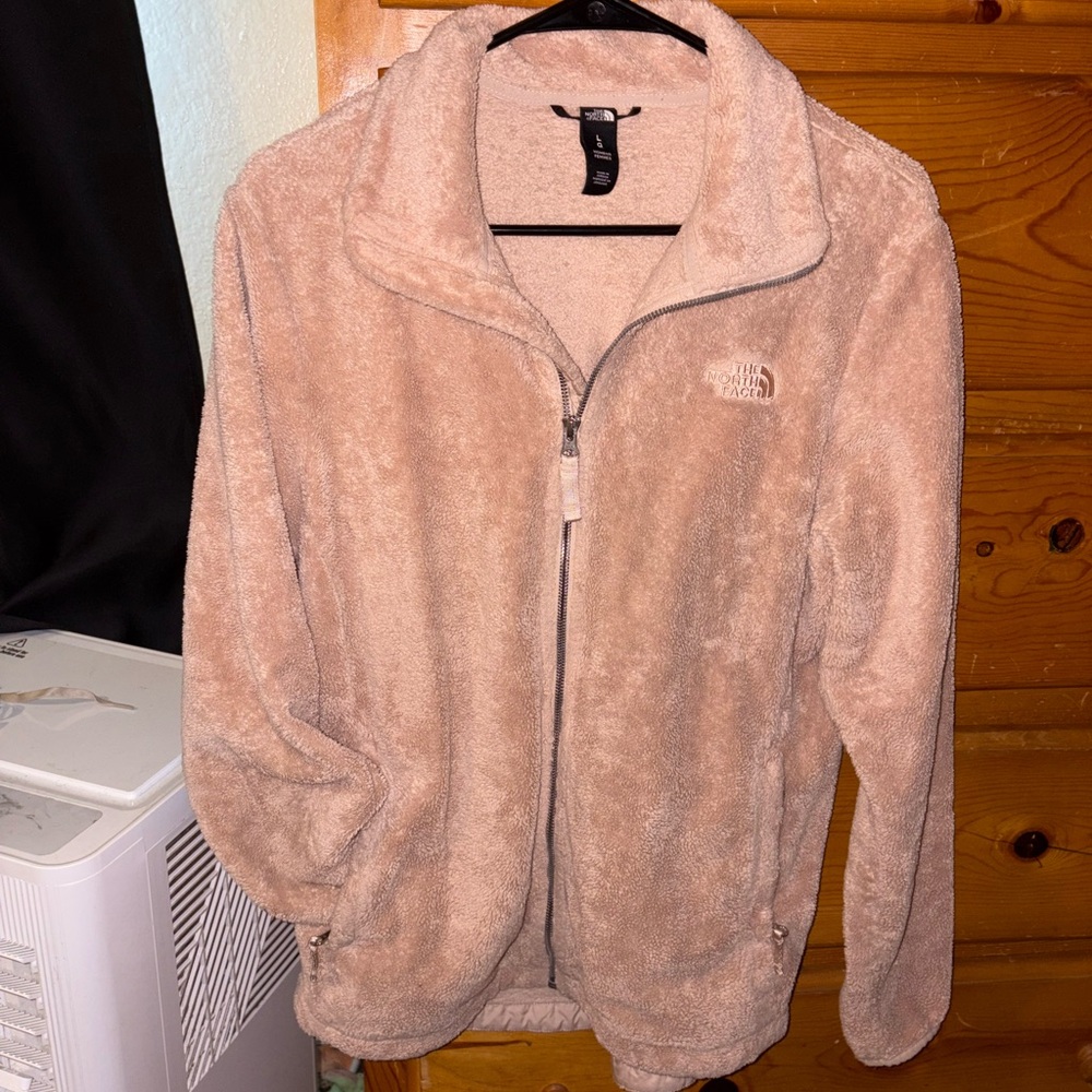 The North Face Women's Tan Fleece Jacket